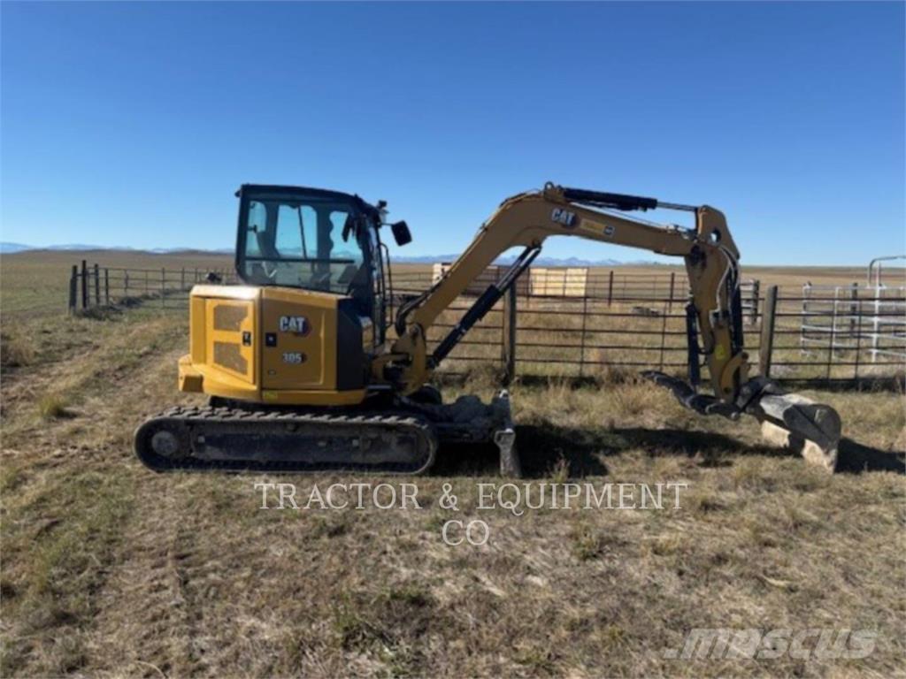 CAT 305 CRCB Pelle sur chenilles