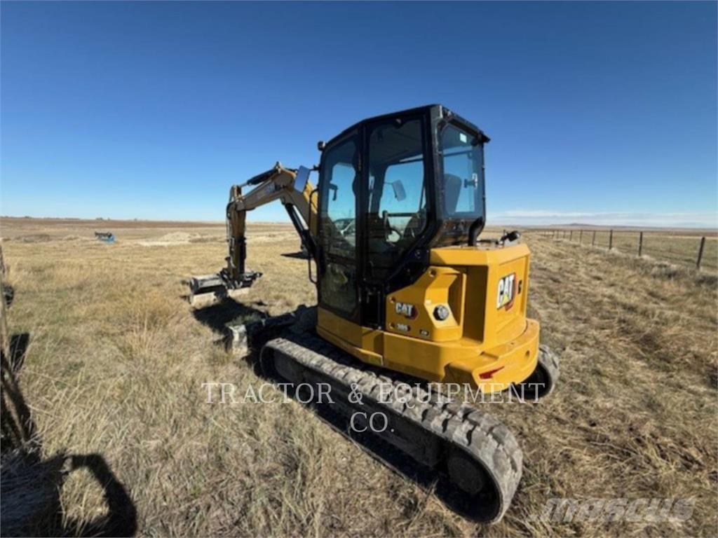 CAT 305 CRCB Pelle sur chenilles