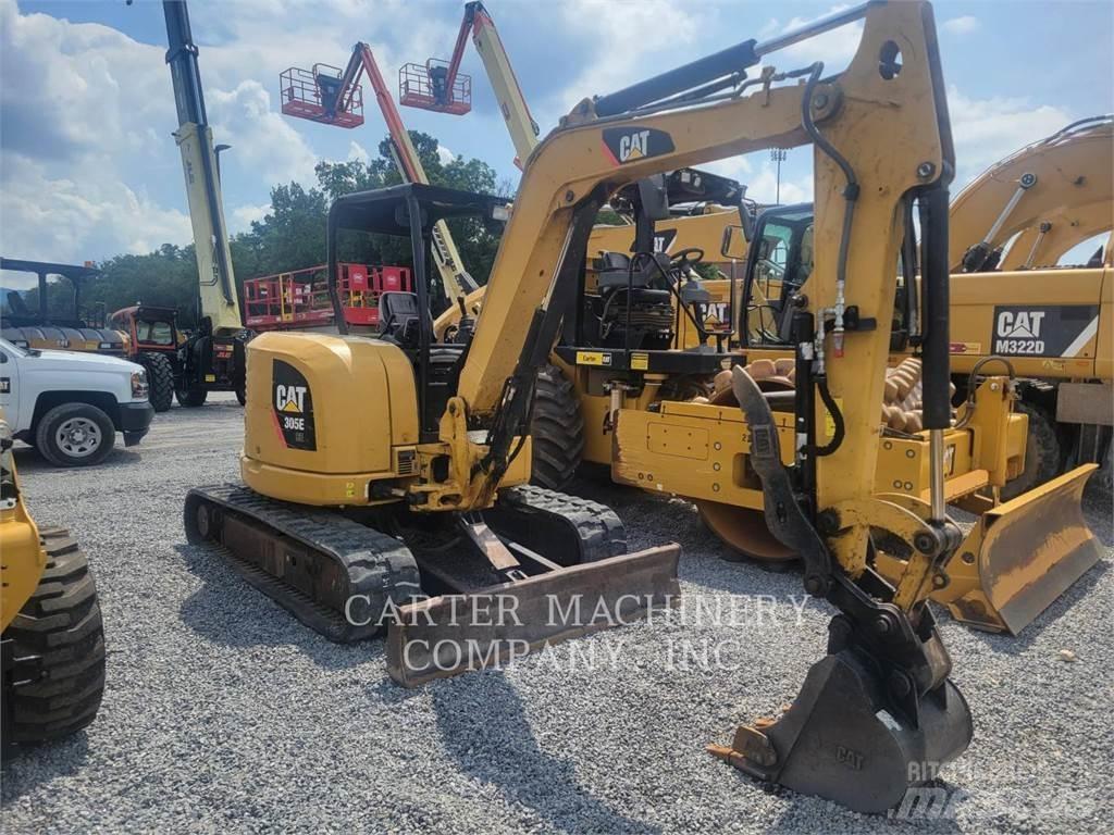 CAT 305 E CR Mini pelle < 7t