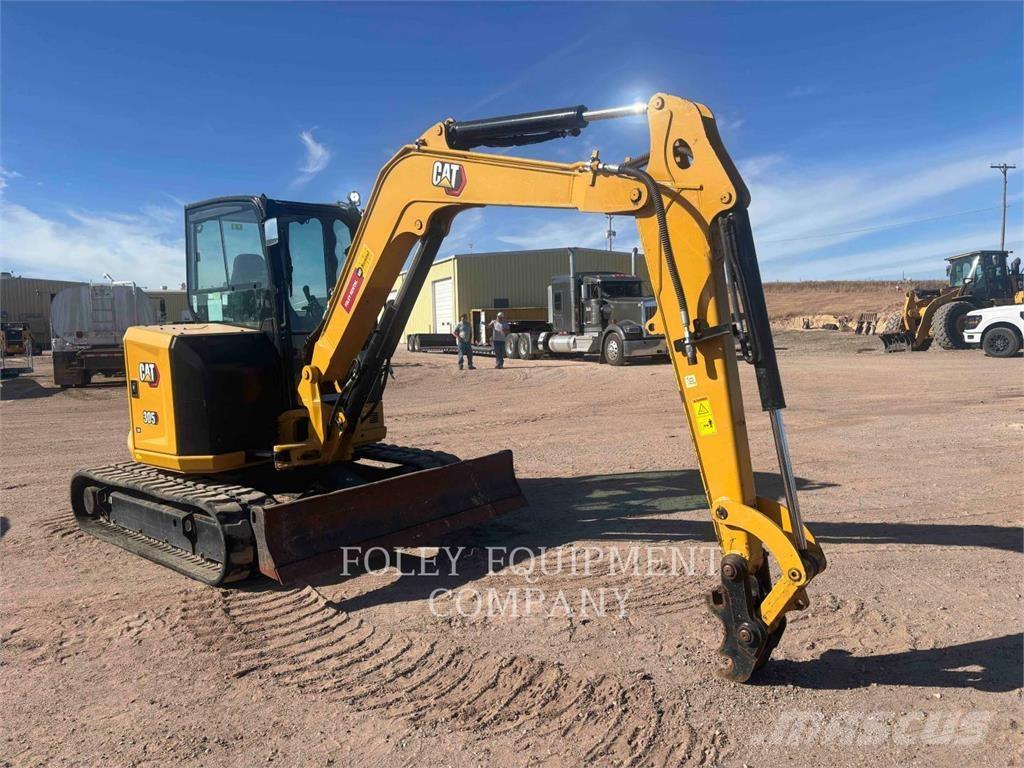 CAT 30507CR Pelle sur chenilles