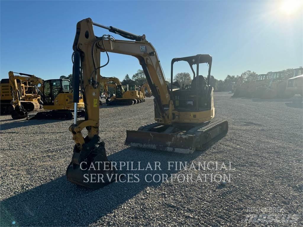 CAT 30507CR Pelle sur chenilles