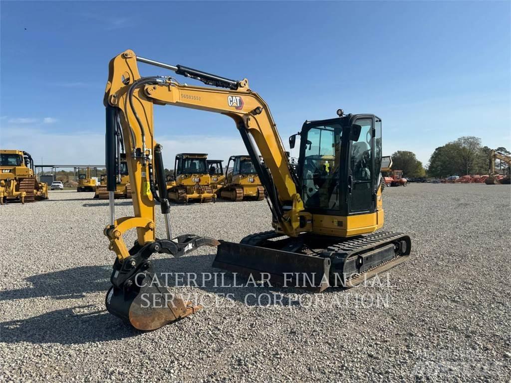 CAT 30507CR Pelle sur chenilles