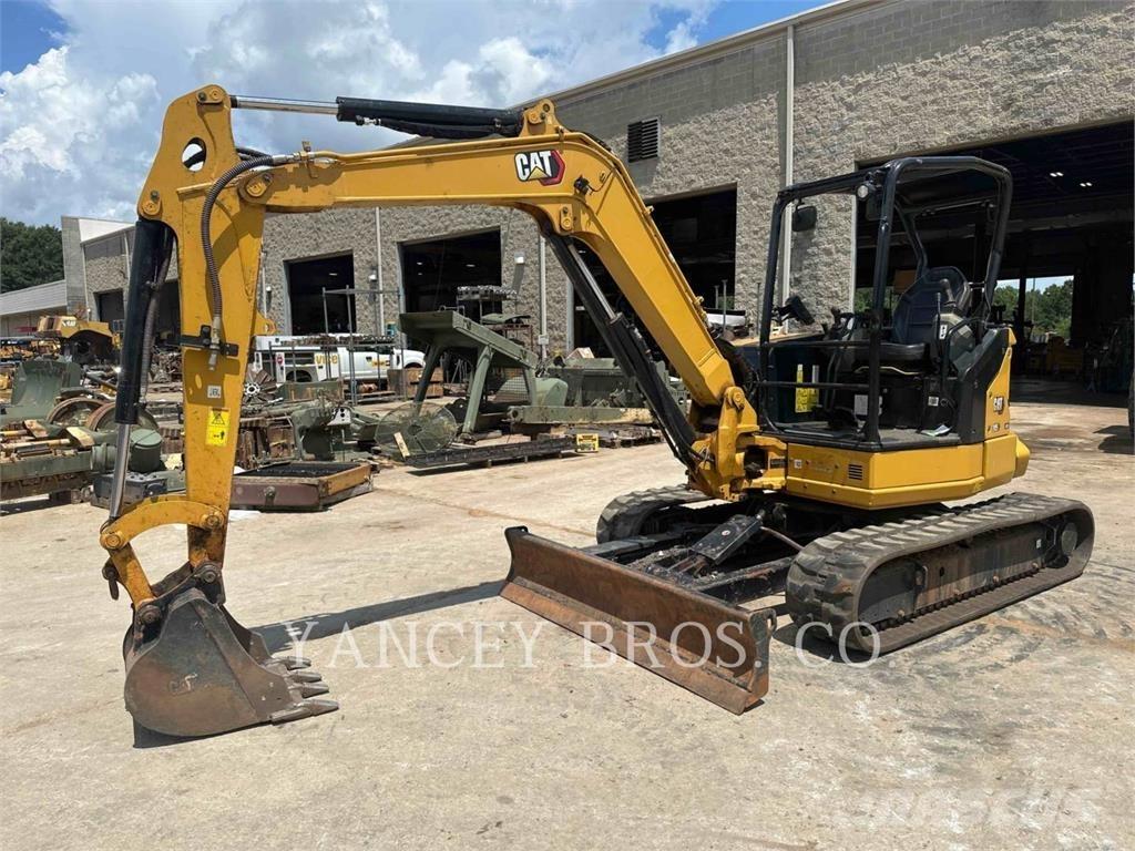 CAT 30507CR Pelle sur chenilles