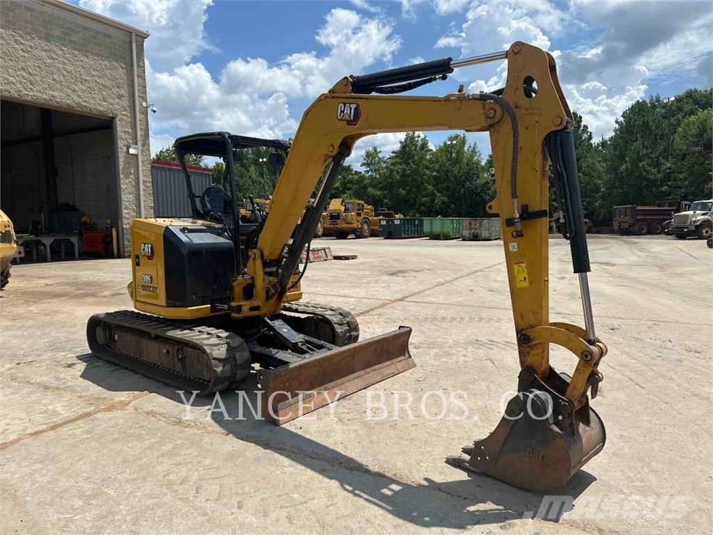 CAT 30507CR Pelle sur chenilles