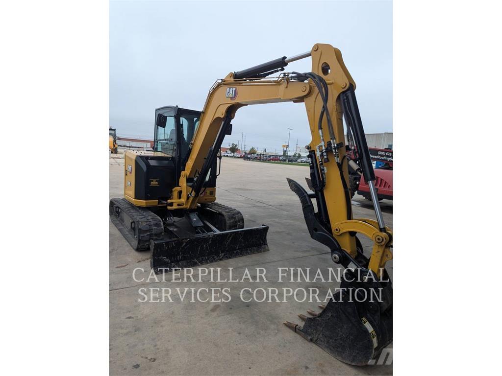 CAT 30507CR Pelle sur chenilles