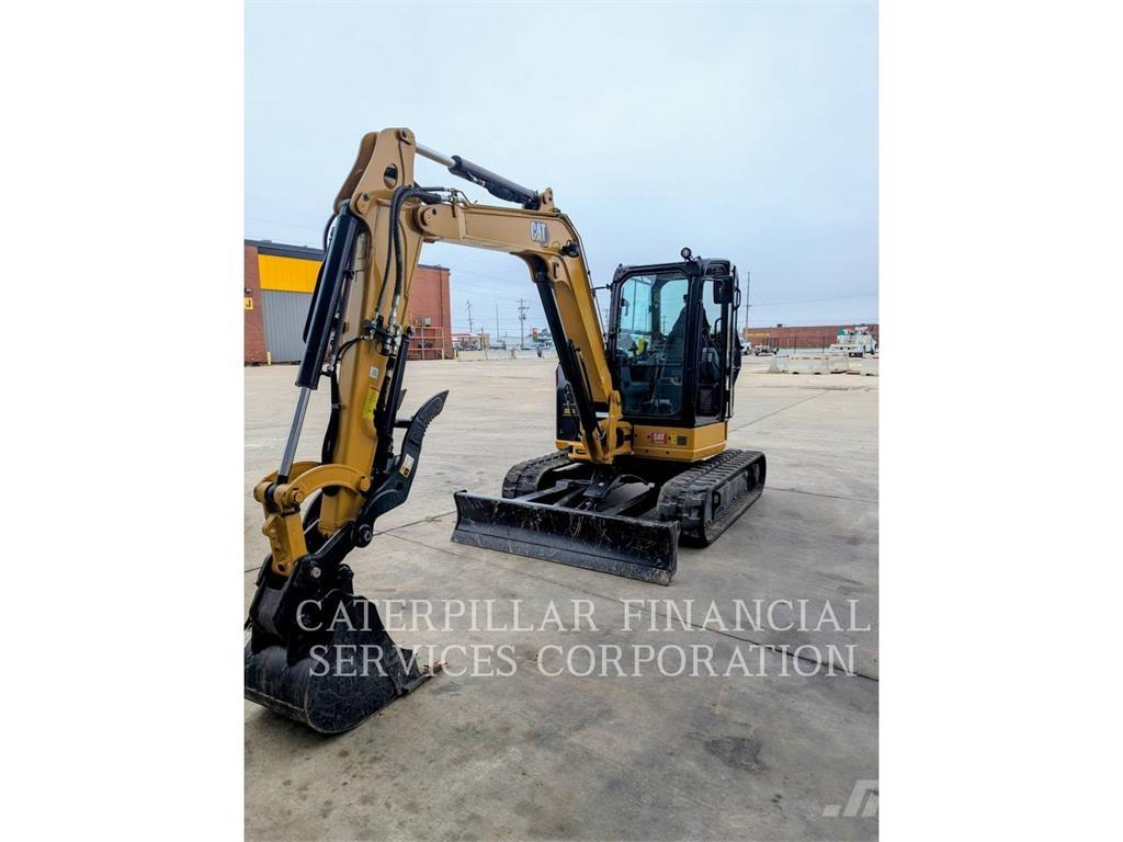 CAT 30507CR Pelle sur chenilles