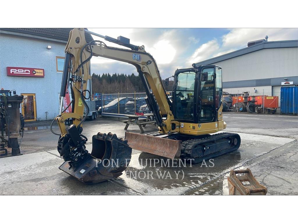 CAT 30507CR Pelle sur chenilles