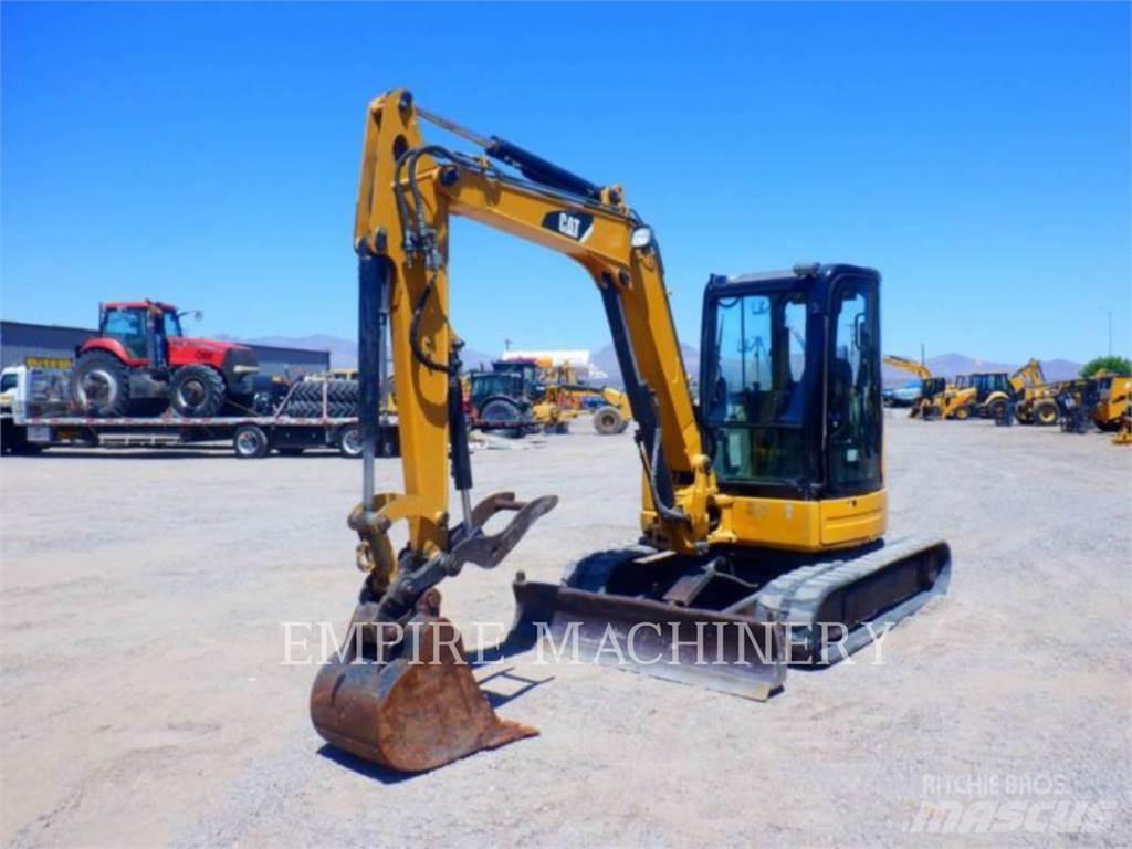 CAT 305CCR Pelle sur chenilles