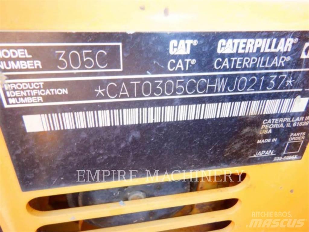CAT 305CCR Pelle sur chenilles