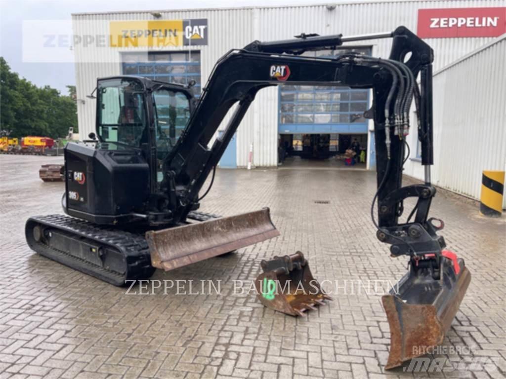 CAT 305CR-07A Pelle sur chenilles