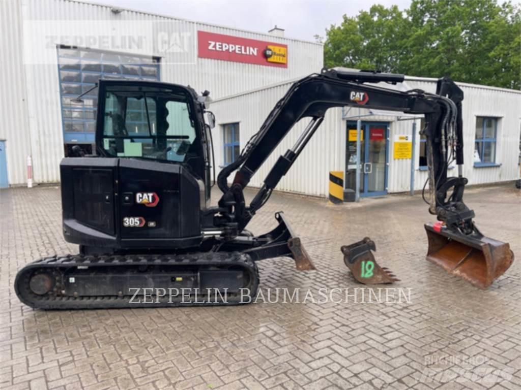 CAT 305CR-07A Pelle sur chenilles