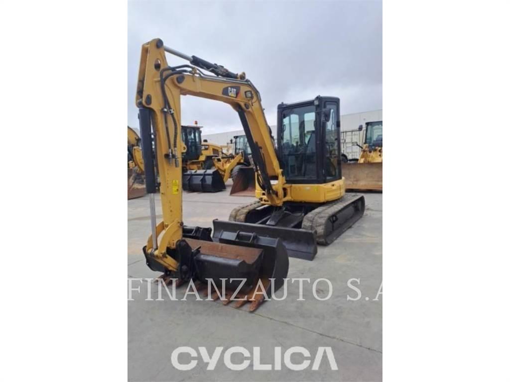 CAT 305E Pelle sur chenilles
