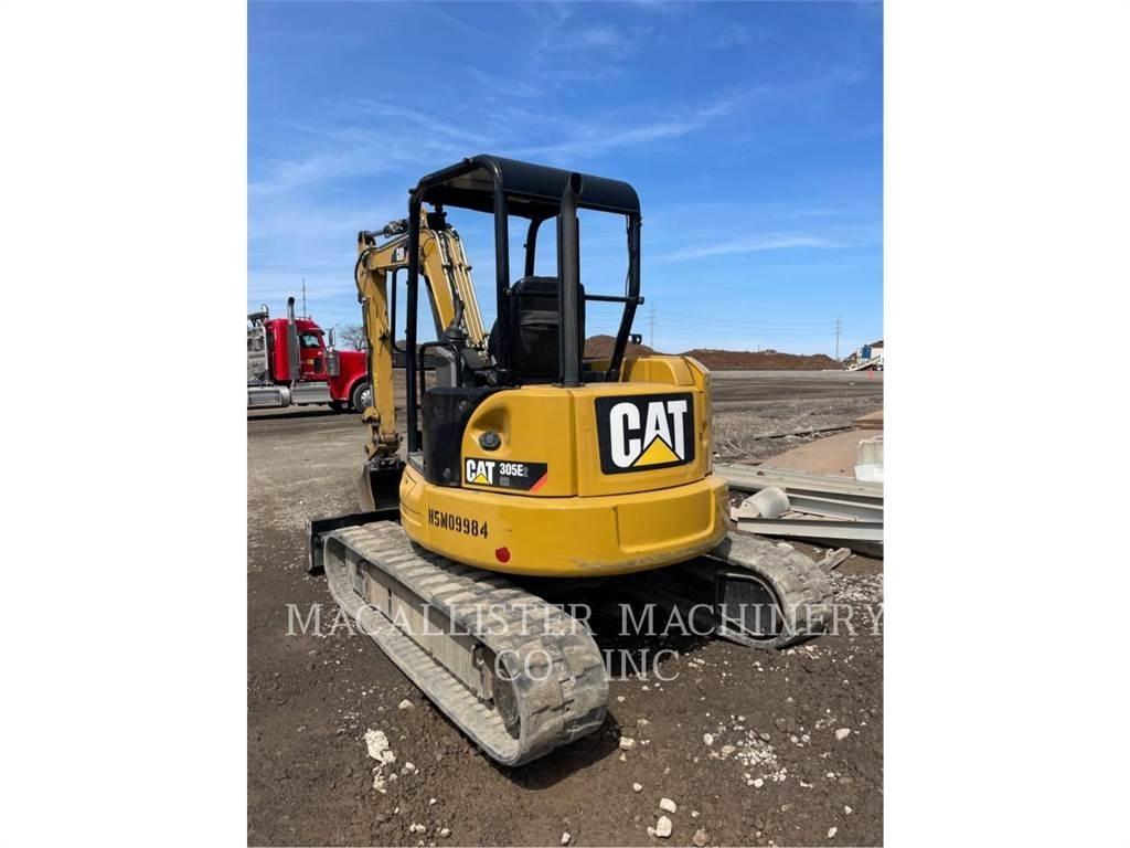 CAT 305E Pelle sur chenilles