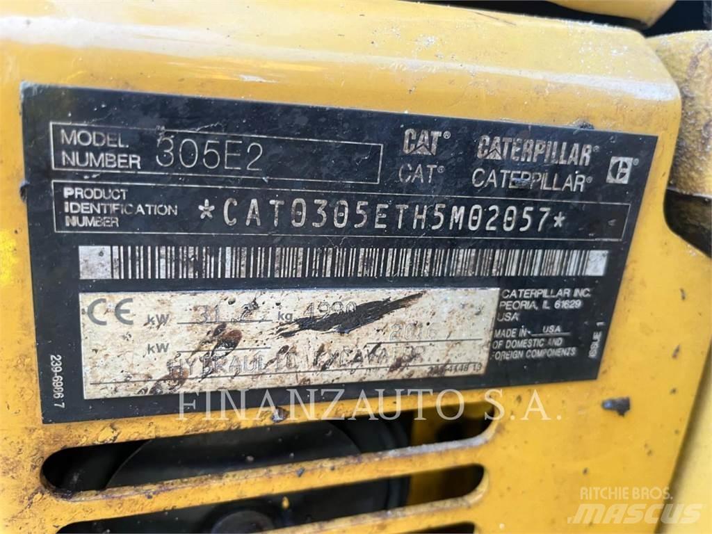 CAT 305E Pelle sur chenilles