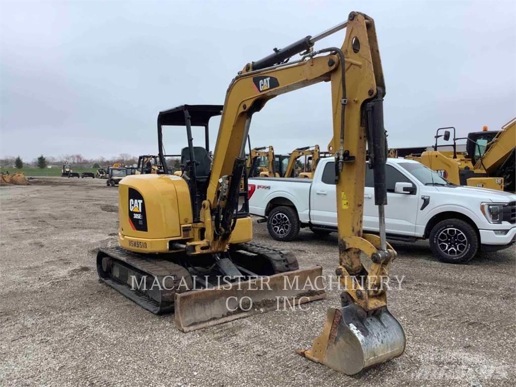 CAT 305E2 Pelle sur chenilles