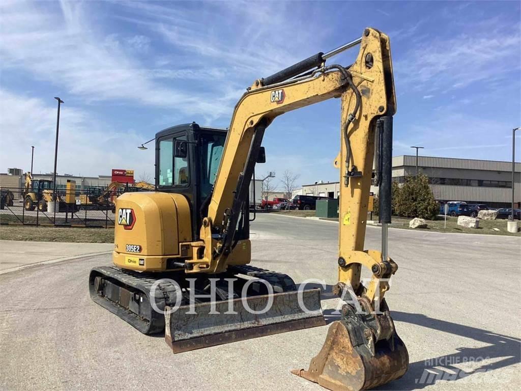 CAT 305E2 Pelle sur chenilles