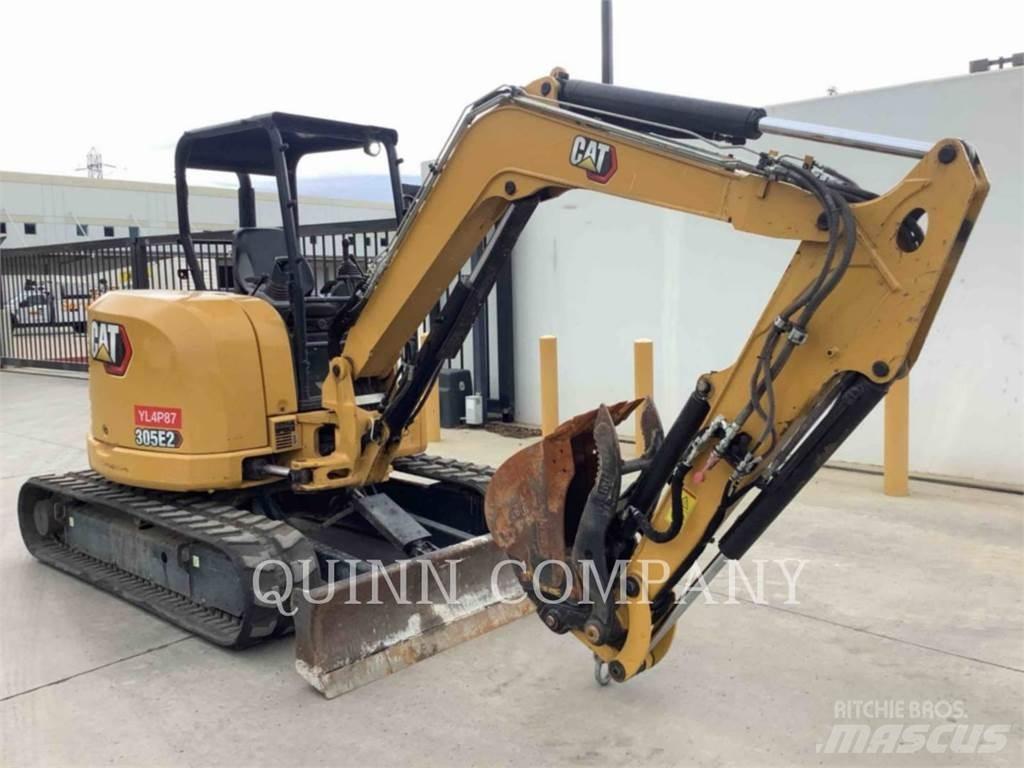 CAT 305E2 Pelle sur chenilles
