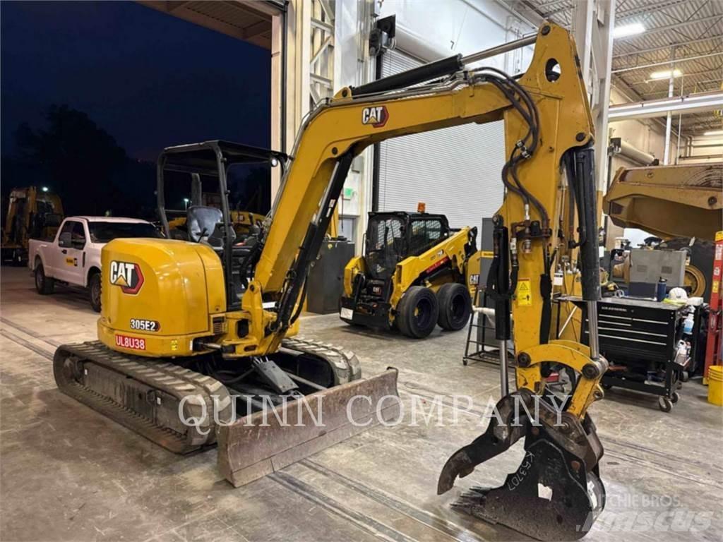 CAT 305E2 Pelle sur chenilles