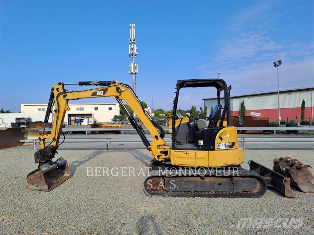 CAT 305E2 Pelle sur chenilles