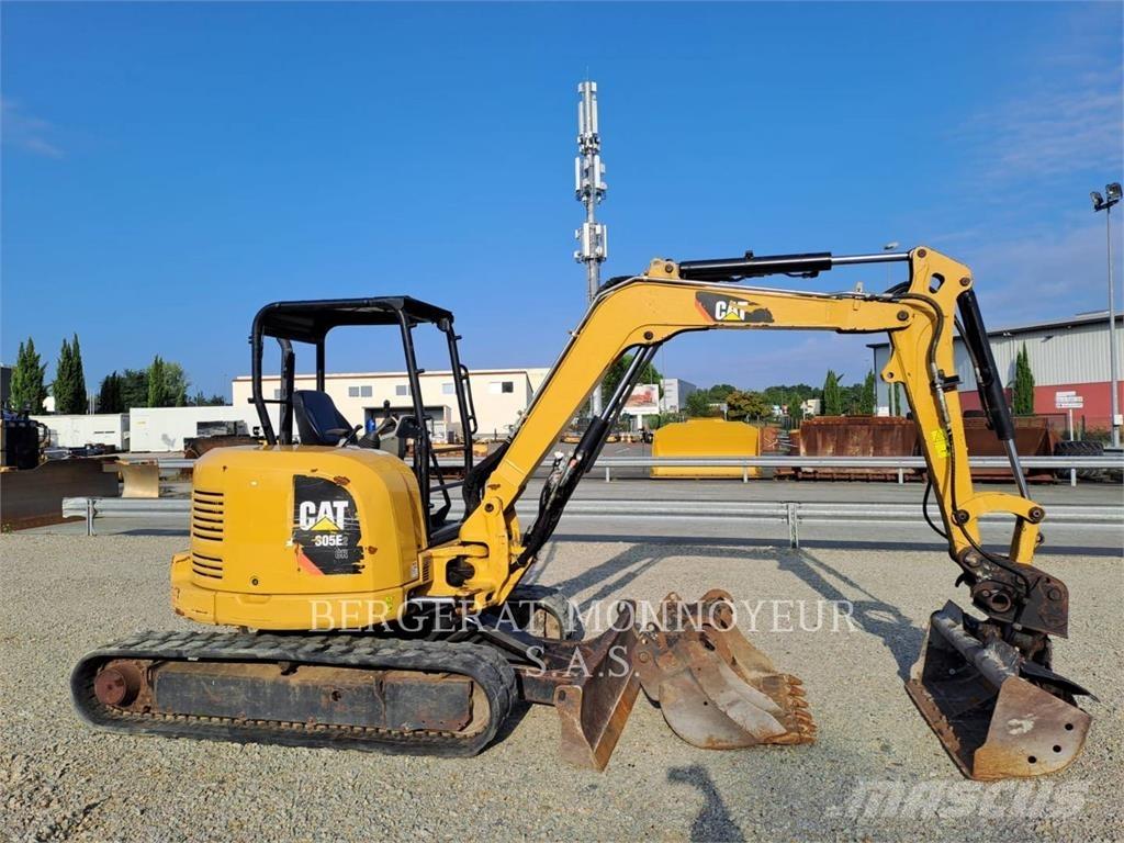 CAT 305E2 Pelle sur chenilles