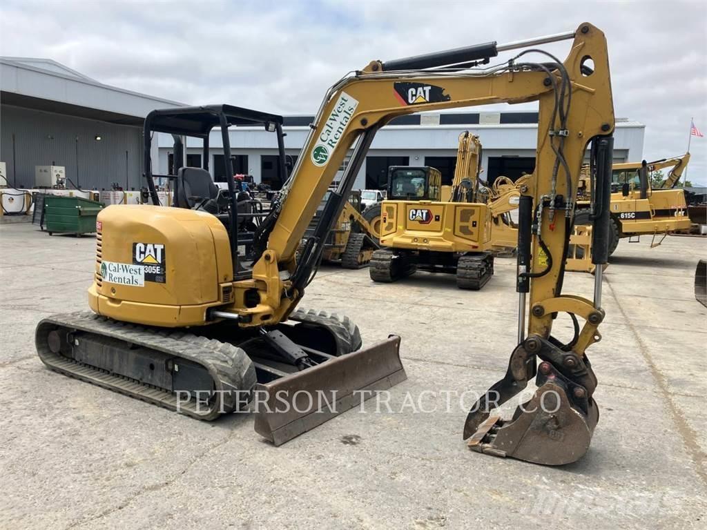 CAT 305E2 Pelle sur chenilles