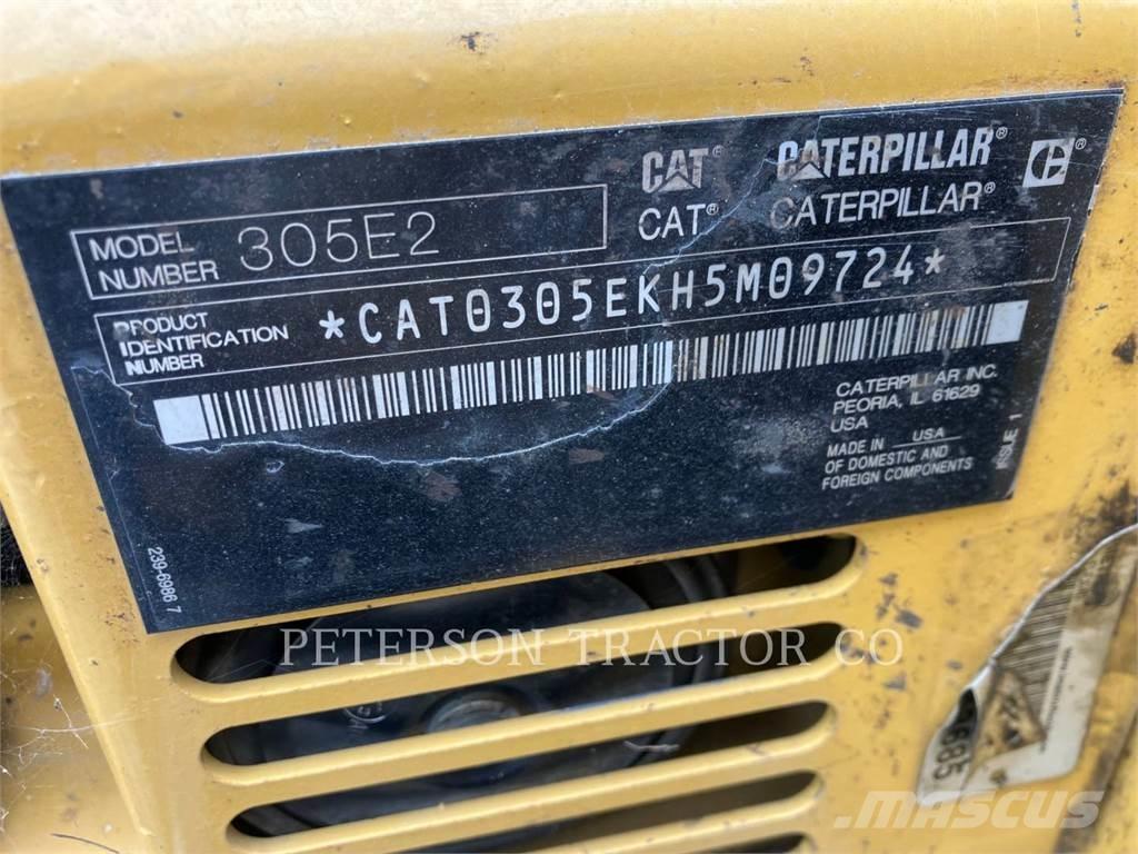 CAT 305E2 Pelle sur chenilles