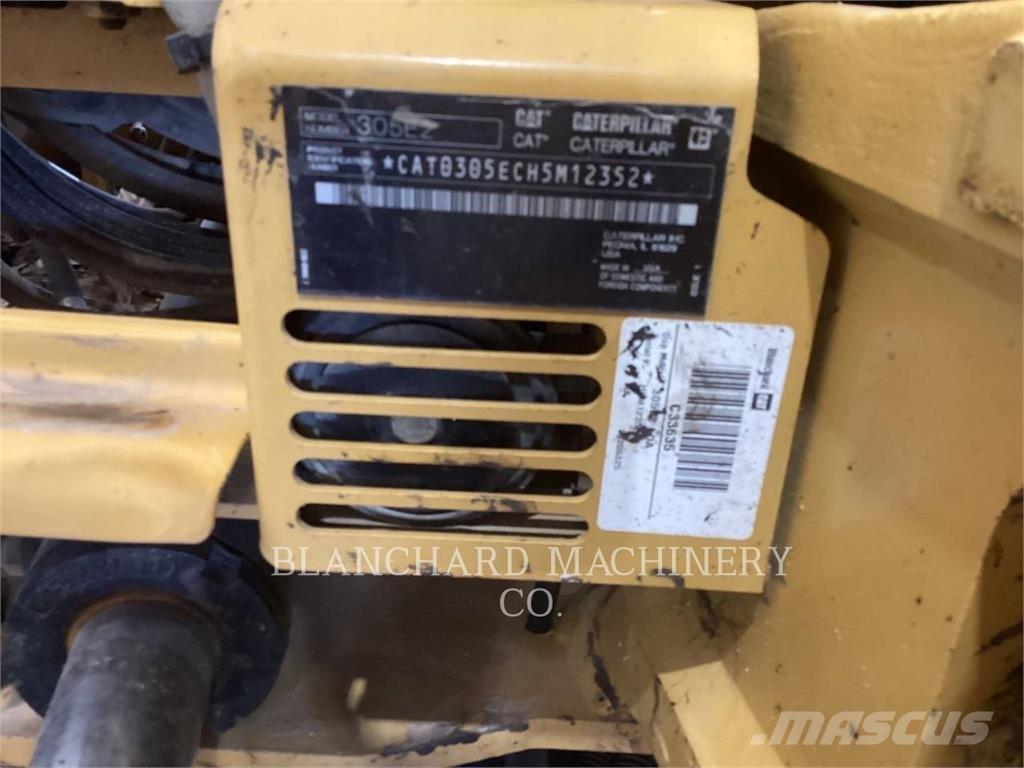 CAT 305E2 Pelle sur chenilles