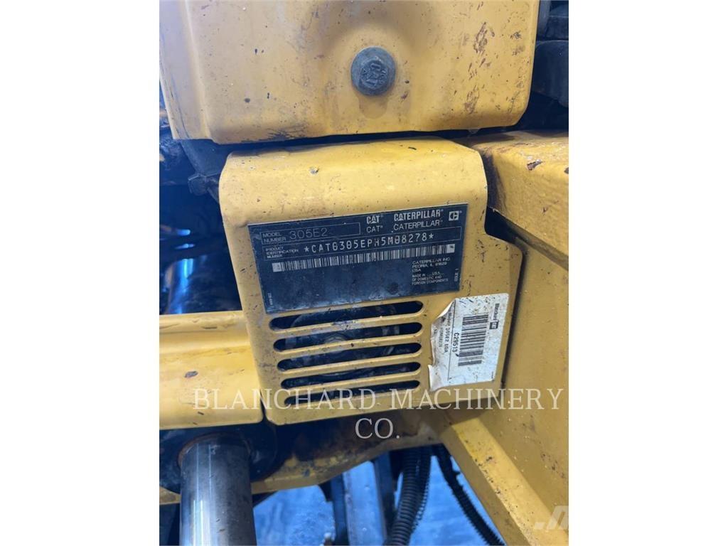 CAT 305E2 Pelle sur chenilles