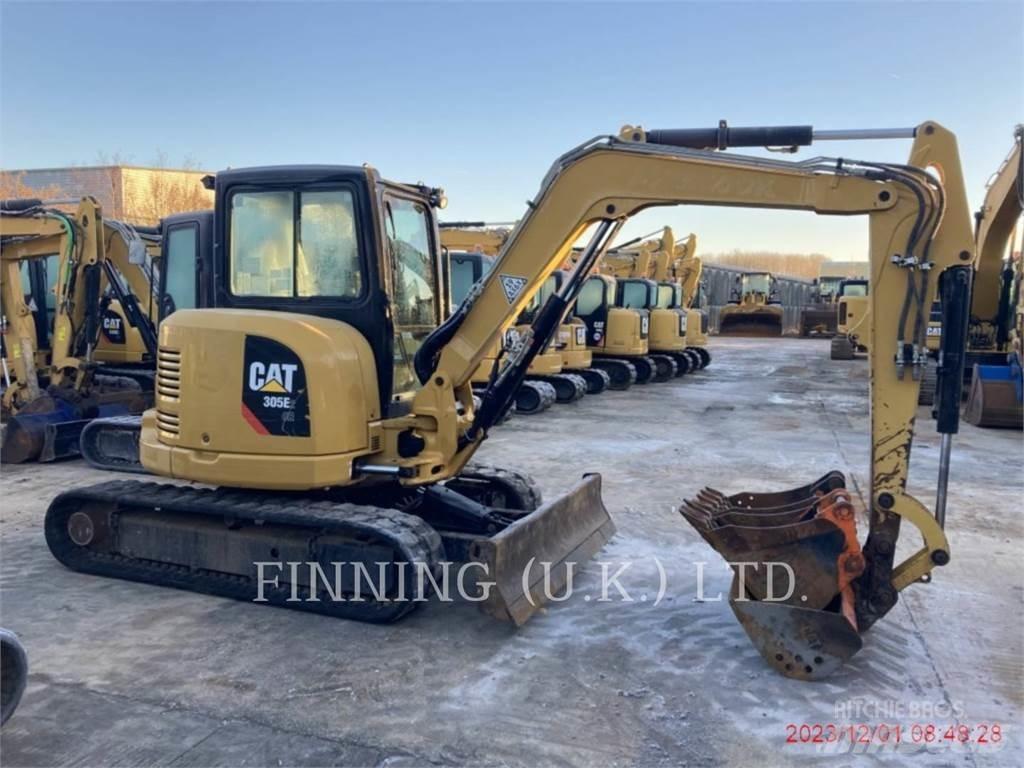 CAT 305E2 CR Pelle sur chenilles