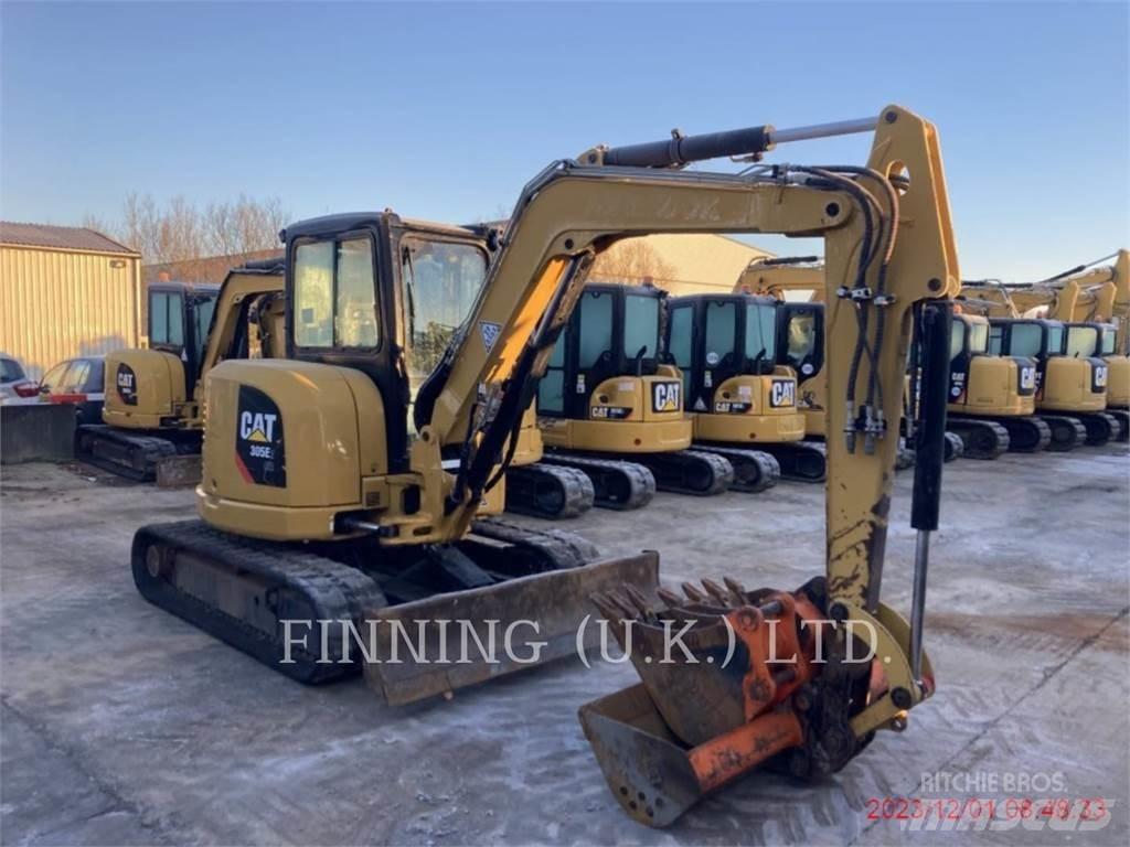 CAT 305E2 CR Pelle sur chenilles