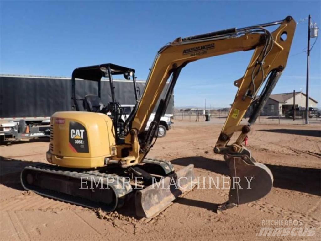 CAT 305E2 CR Pelle sur chenilles