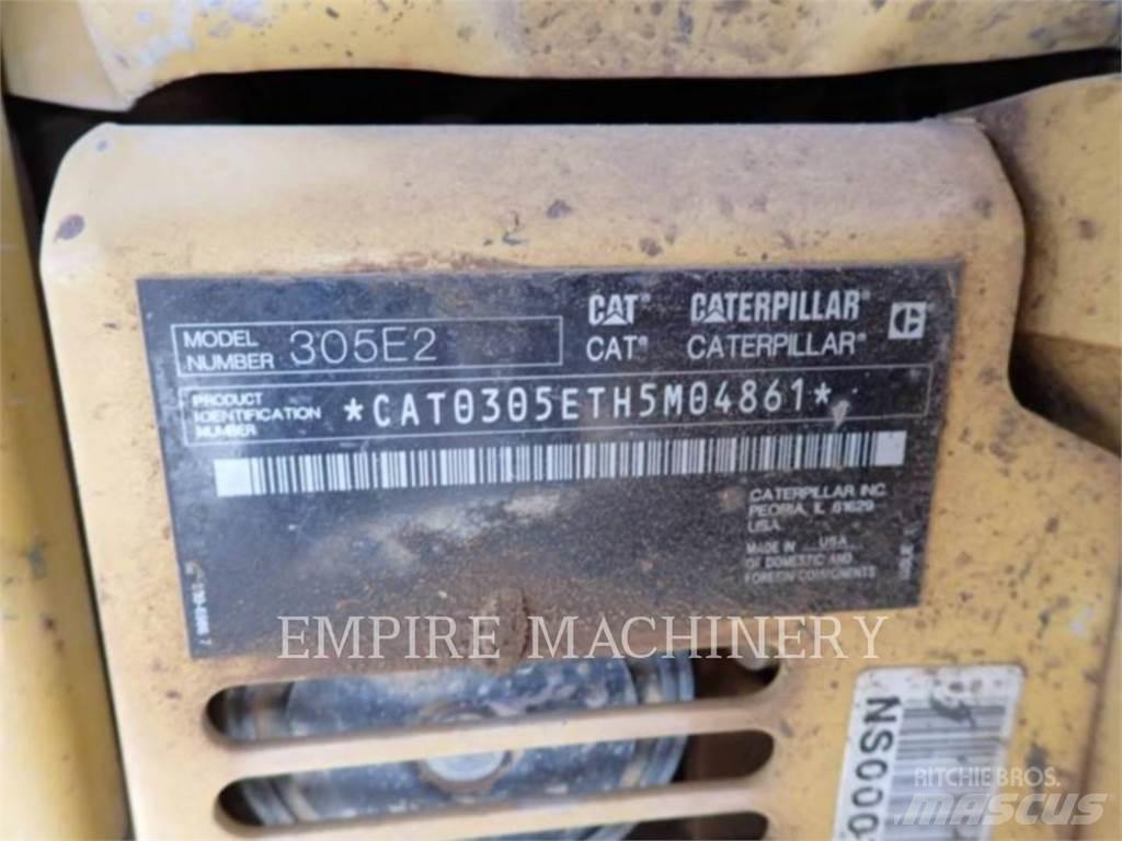 CAT 305E2 CR Pelle sur chenilles