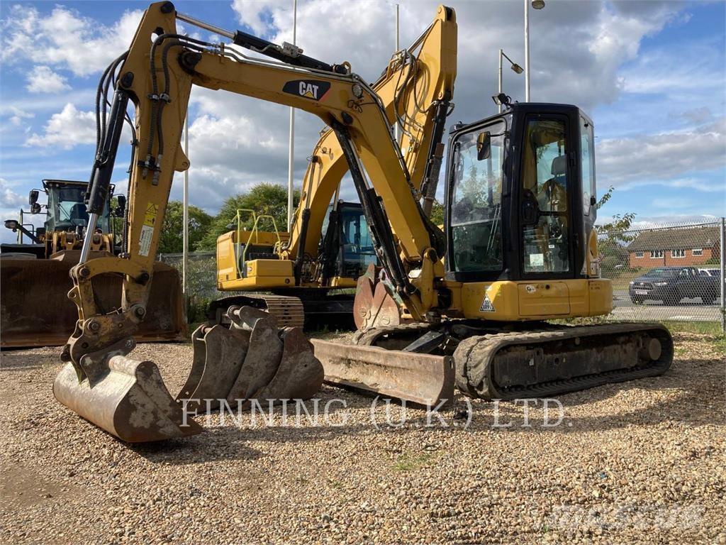 CAT 305E2 CR Pelle sur chenilles