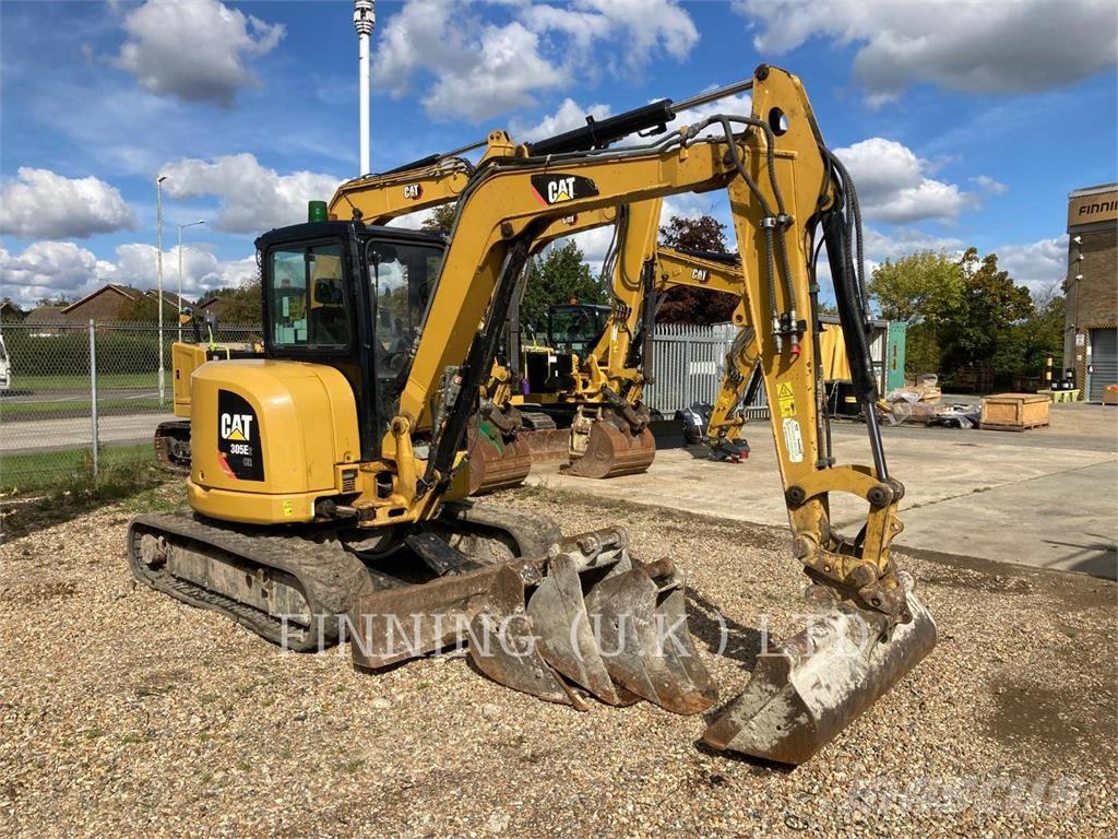 CAT 305E2 CR Pelle sur chenilles