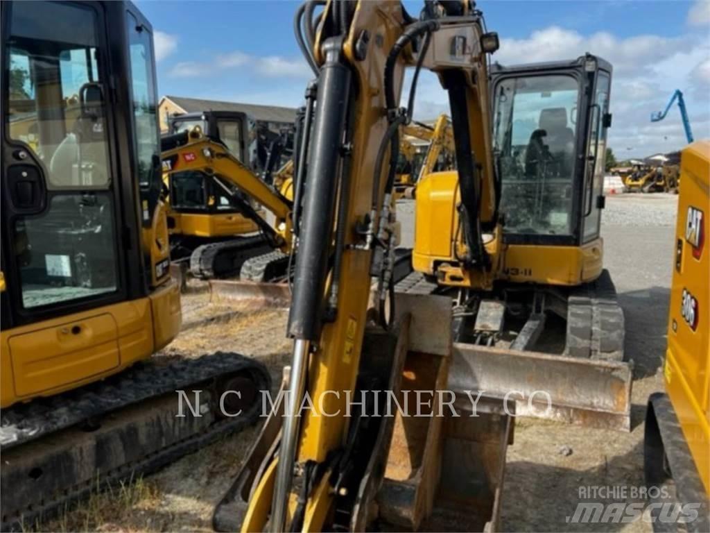 CAT 305E2 CRCB Pelle sur chenilles