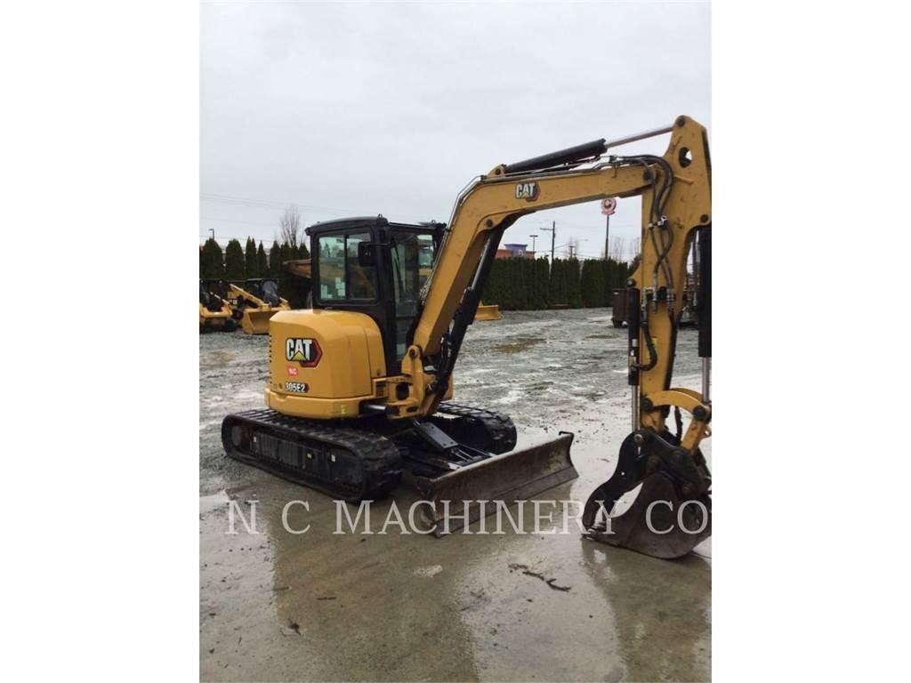 CAT 305E2 CRCB Pelle sur chenilles