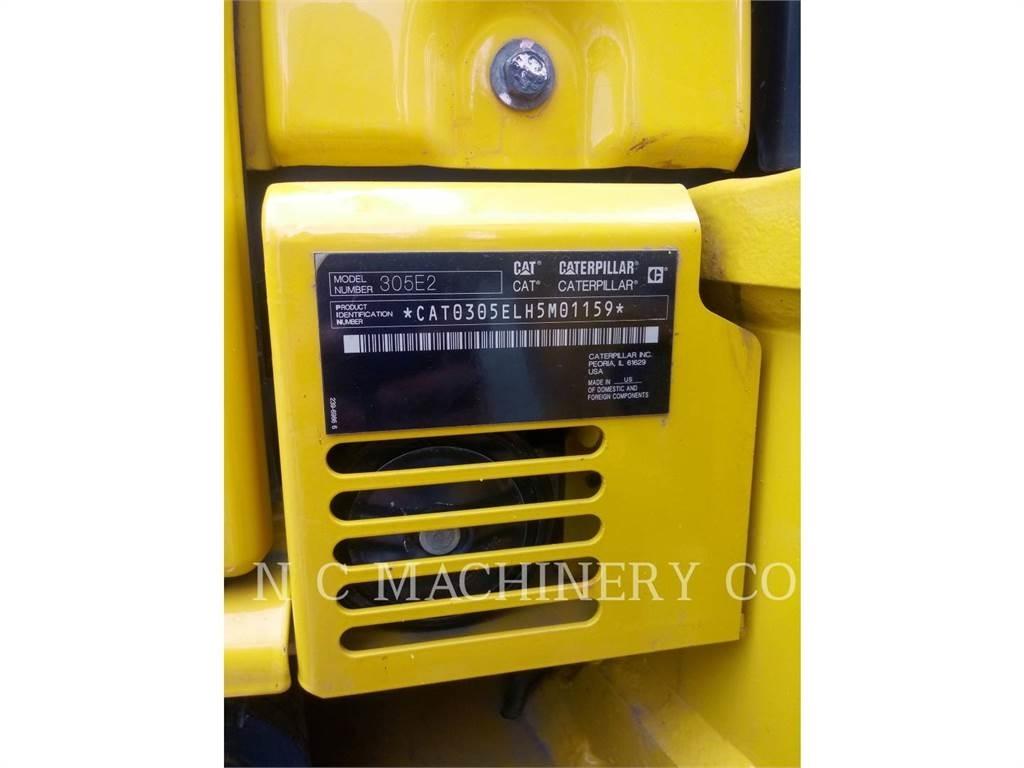 CAT 305E2 CRCB Pelle sur chenilles