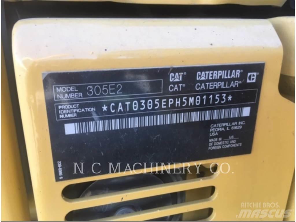 CAT 305E2 CRCB Pelle sur chenilles