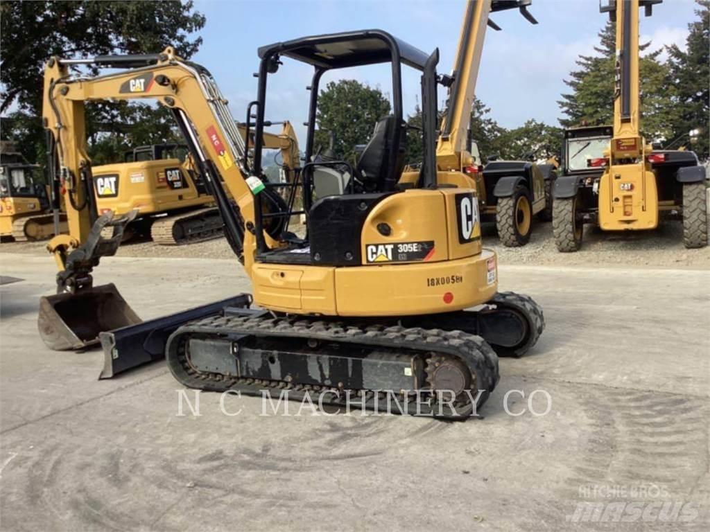 CAT 305E2 CRCN Pelle sur chenilles