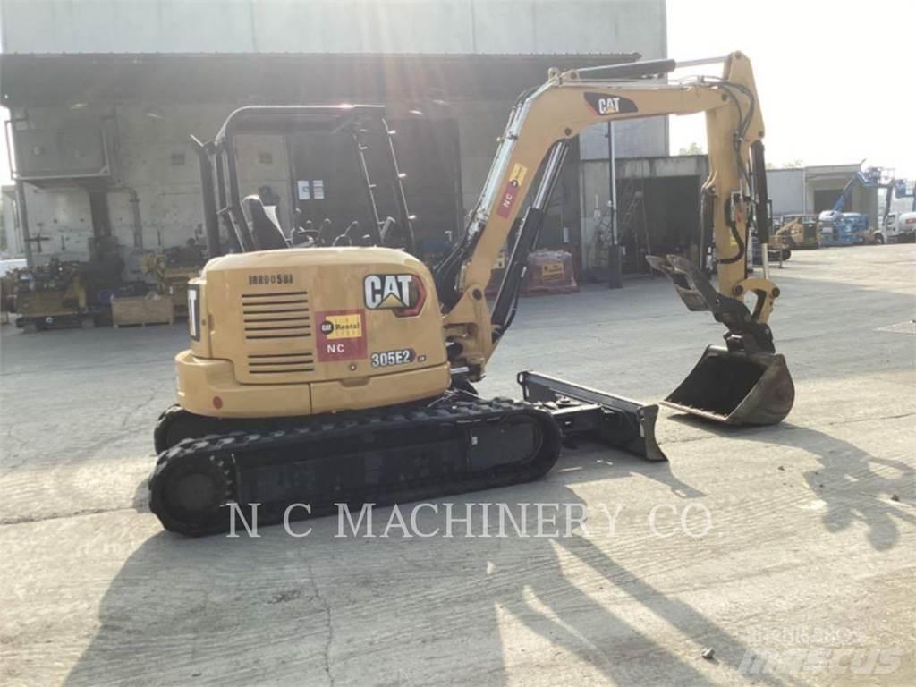 CAT 305E2 CRCN Pelle sur chenilles