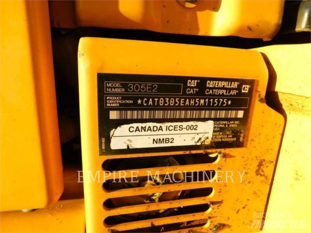 CAT 305E2 OR Pelle sur chenilles