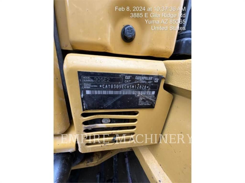CAT 305E2 OR Pelle sur chenilles