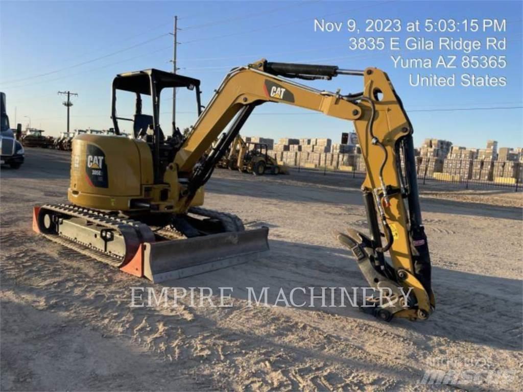 CAT 305E2 OR Pelle sur chenilles