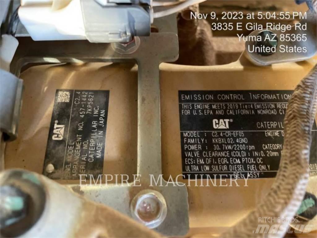 CAT 305E2 OR Pelle sur chenilles