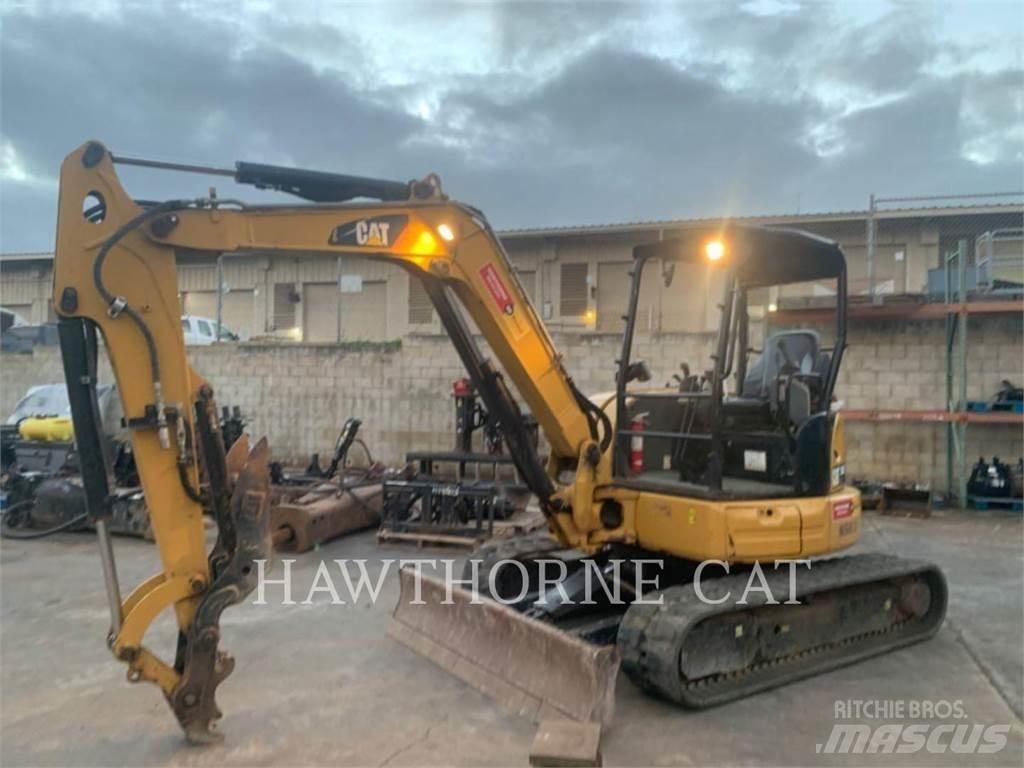 CAT 305E2 TH Pelle sur chenilles