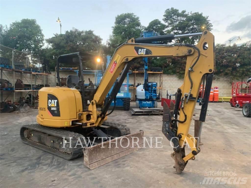 CAT 305E2 TH Pelle sur chenilles