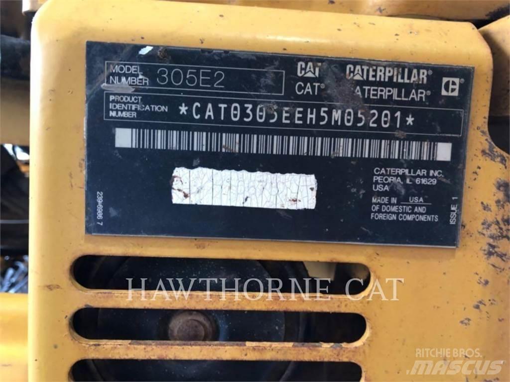 CAT 305E2 TH Pelle sur chenilles