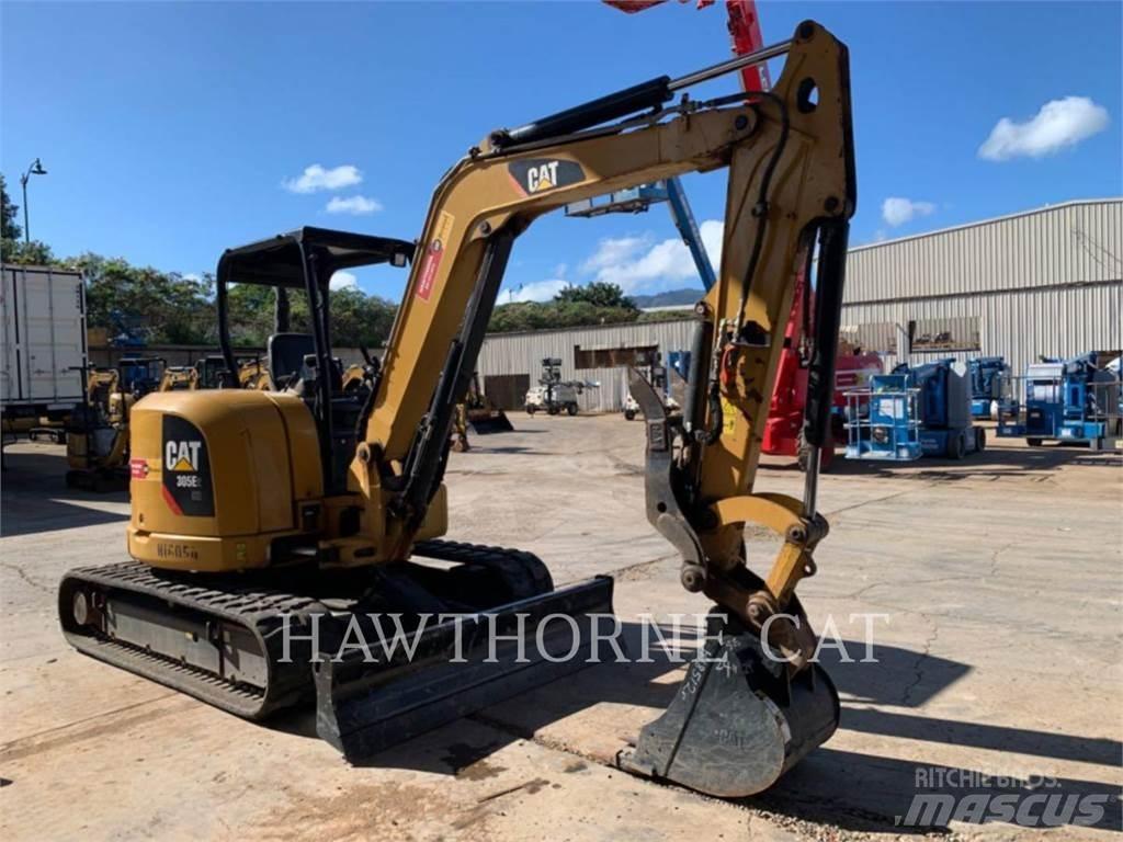 CAT 305E2 TH Pelle sur chenilles