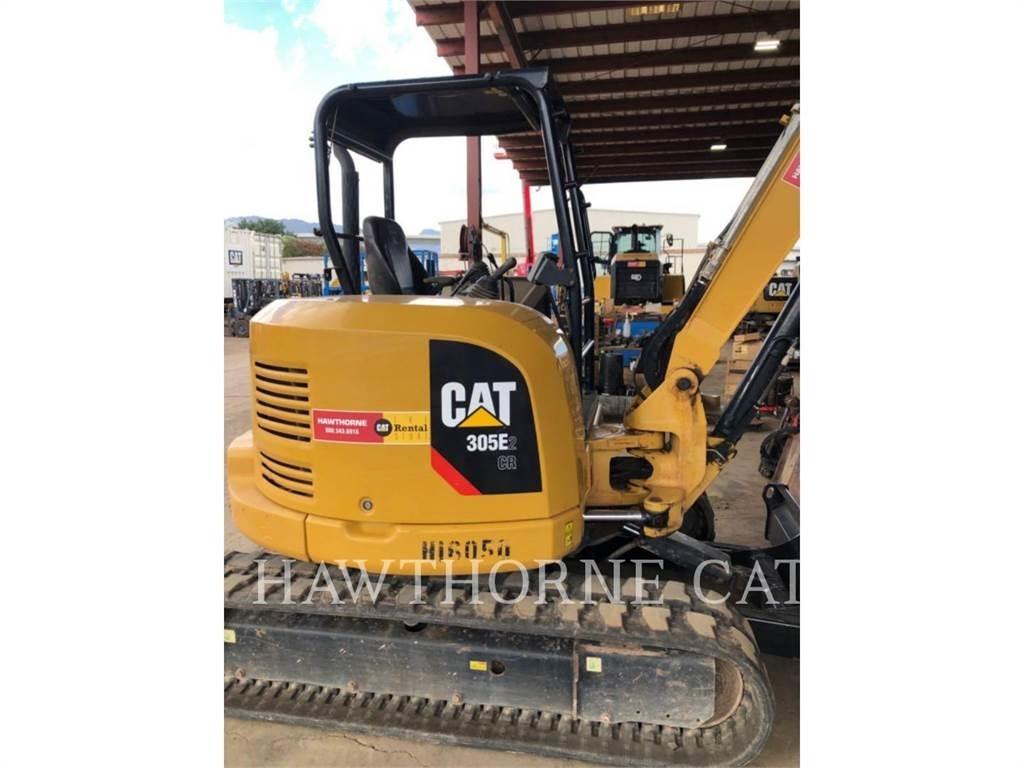 CAT 305E2 TH Pelle sur chenilles