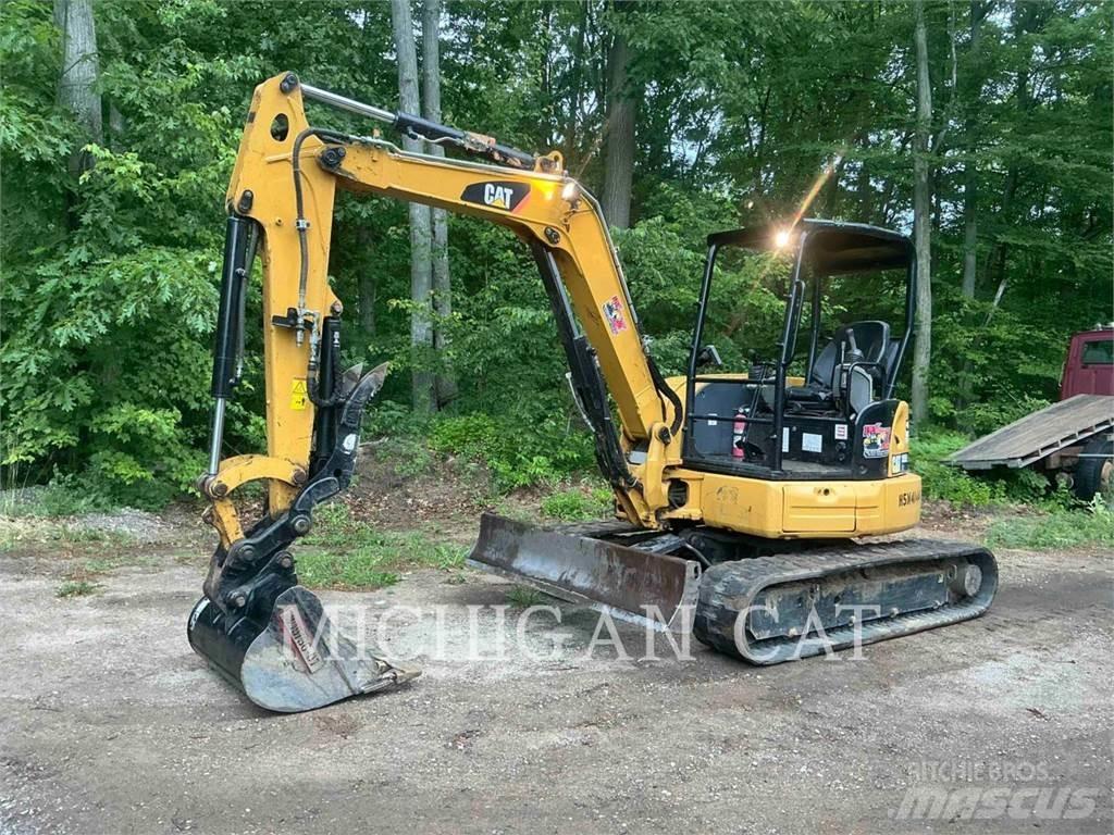 CAT 305E2 TQ Pelle sur chenilles